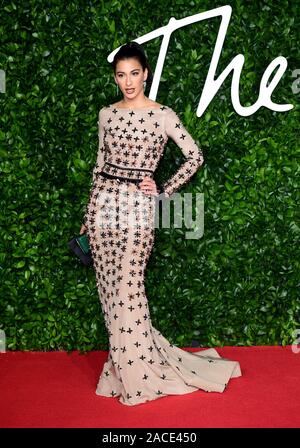 Lexy Panterra attending the Fashion Awards 2019 at the Royal Albert