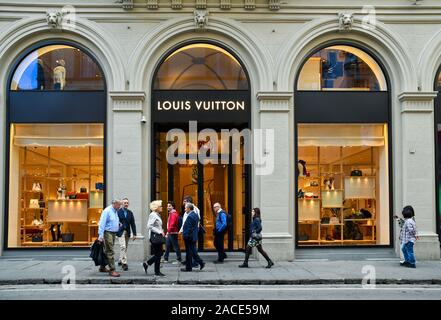 Louis Vuitton, Florence