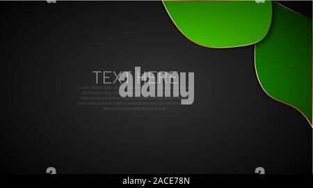 Modern abstract vector background. The minimum design concept with liquid. Vector illustrations for wallpapers, banners, backgrounds, cards, book Stock Vector
