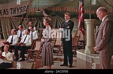 ELMER GANTRY 1960 United Artists film with Burt Lancaster and Jean Simmons Stock Photo