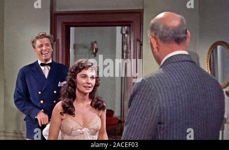 ELMER GANTRY 1960 United Artists film with Burt Lancaster and Jean Simmons Stock Photo