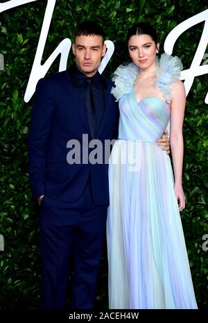 Liam Payne and Maya Henry attending the Fashion Awards 2019 at the Royal Albert Hall, Kensington Gore, London. Stock Photo