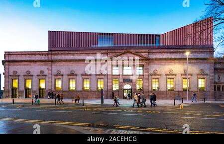 New reopened Aberdeen Art Gallery after refurbishment to add new floor in Aberdeen, Scotland, UK Stock Photo