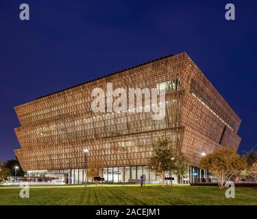 National Museum of African American History and Culture designed by David Adjaye Stock Photo
