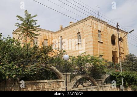 Prince Shaker bin Zaid Street in Amman city, capital of Jordan Stock ...