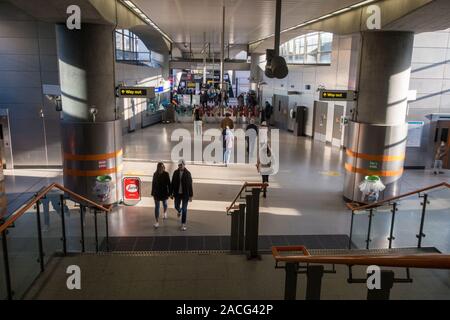 Shoreditch High Street Overground station Stock Photo