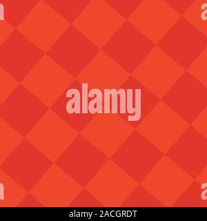 pattern red checkered backdrop icon Stock Vector