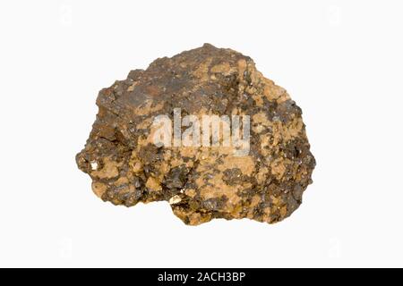 Magnetite, Magnet Cove Hot Springs, Arkansas Stock Photo