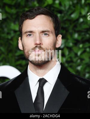 London, UK. 02nd Dec, 2019. British Sam Claflin attends the Fashion Awards at Royal Albert Hall in London on December 2, 2019. Photo by Rune Hellestad/UPI Credit: UPI/Alamy Live News Stock Photo