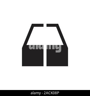 letter cc box square logo vector Stock Vector