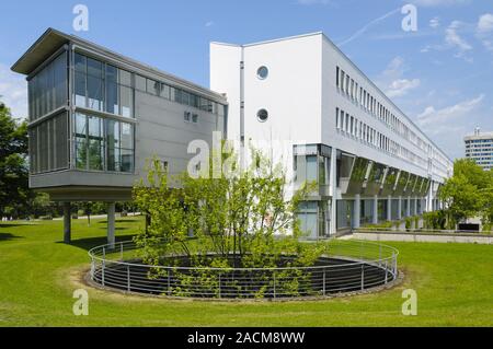Göttingen, Lower Saxony State and University Library Stock Photo