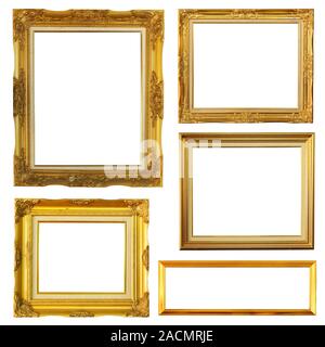 Vintage picture frame Stock Photo