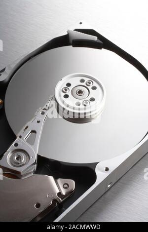 Dysprosium-containing hard disk drive. Computer hard drives are 