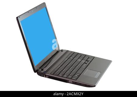 typing male hands Stock Photo