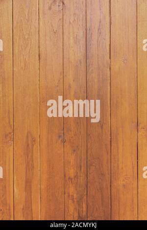 color pattern of teak wood decorative surface Stock Photo