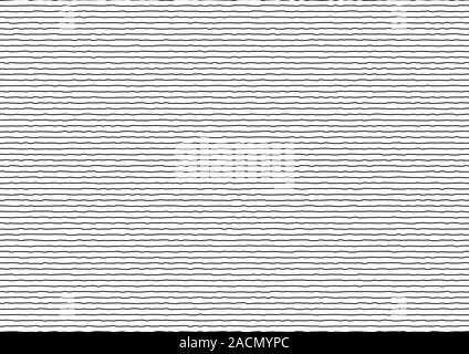 Horizontal lines on white background. Abstract pattern with vertical lines.  Vector illustration Stock Vector Image & Art - Alamy