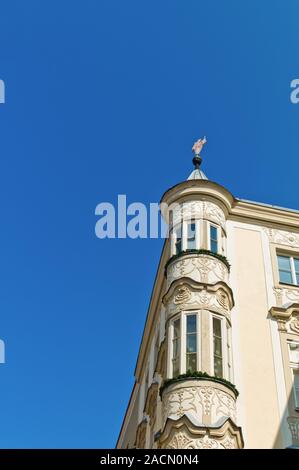 beautiful house in Steyr, Upper Austria Stock Photo