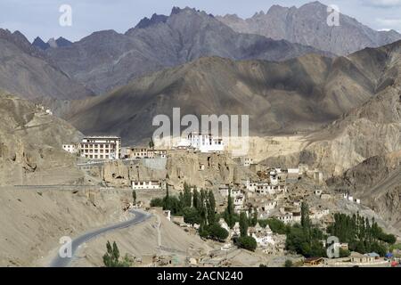 Lamayuru Monastery in Ladakh, India Stock Photo
