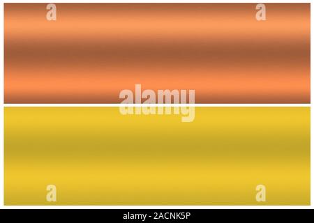 Brushed metal surfaces as background Stock Photo