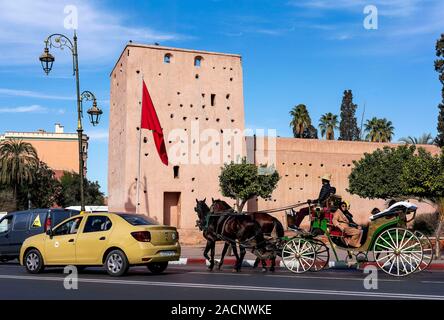 The Souks,Marrakech,Morocco Stock Photo