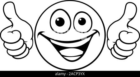 smiley face black and white clip art