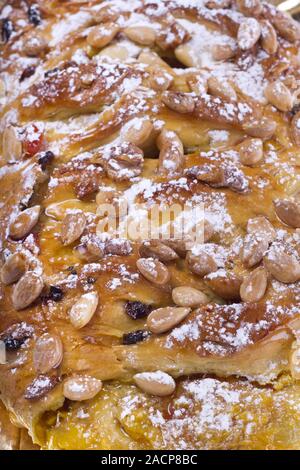 traditional Portuguese Easter cake Stock Photo