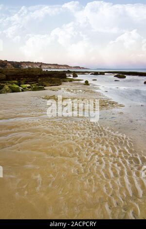 Olhos D'Agua, Algarve Stock Photo