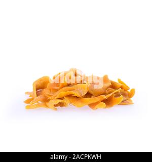 Dried Mango or Dried Mango slices on a background new Stock Photo