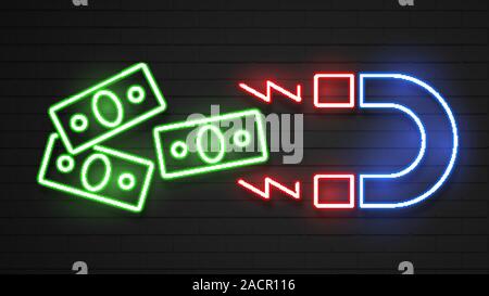 Reduces The Effect Of Red Lines. Line Icon Of Reducing Money. The Percentage Down The Line Icon. Cost Reduction-reduce The Dollar Icon. Stock Vector