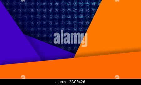 Vector Abstract Background. Grunge texture. Geometric pattern. Stock Vector