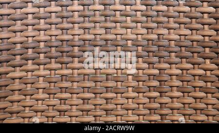 Sepia basket weave pattern. Vignette. Stock Photo