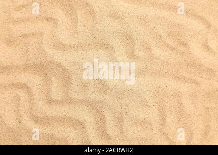 Seamless sand on a whole background. Texture. Stock Photo