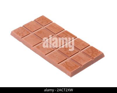 Milk chocolate bar. Stock Photo
