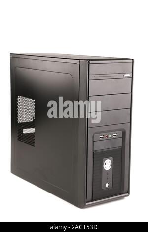 computer system unit Stock Photo