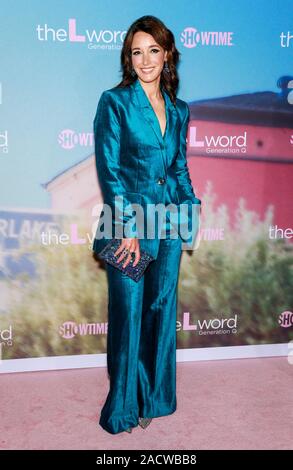 Los Angeles, CA - December 02, 2019: Jennifer Beals attends the premiere of Showtime's 'The L Word: Generation Q' at the Regal LA Live Stock Photo