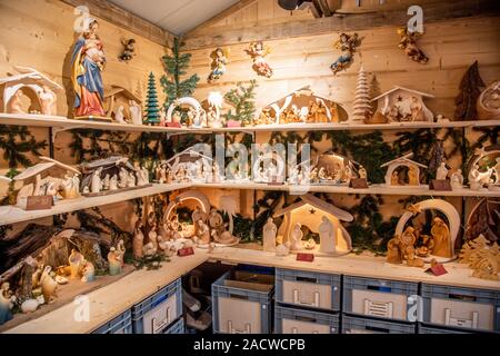 Stuttgart, un mercadillo navideño con mucho encanto Stock Photo