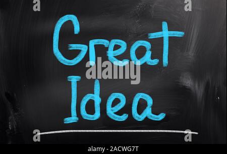 Great Idea Concept Stock Photo