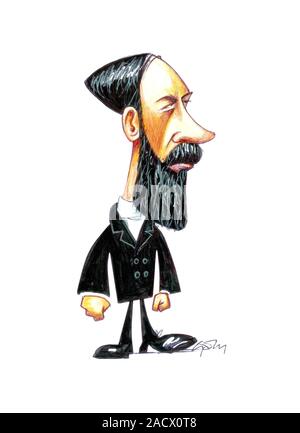 Heinrich Rudolf Hertz (1857-1894), German physicist and