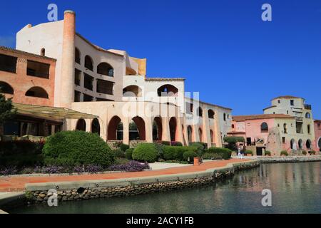 Hotelanlage Cala di Volpe an der Costa Smeralda in Sardinien Stock Photo