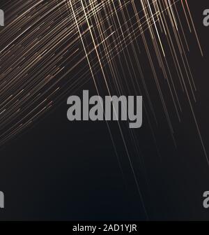 Abstract Optical Fibers Stock Photo