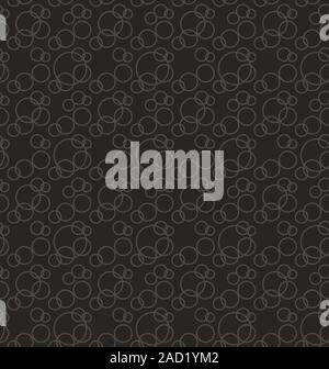 Repeating Pattern Rings seamless repeating pattern tile of rings with a glossy metal effect in ...