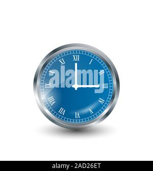 Realistic Classic Stopwatch Isolated on White Stock Photo - Alamy