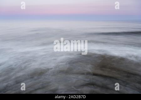 Baltic Sea coast, wiping effect, world heritage Hoega Kusten, Sweden Stock Photo