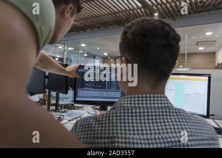 startup Business people group working as team to find solution Stock Photo