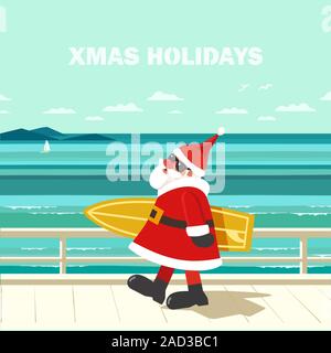 Winter Holiday Seaside Vacation Vector Icon Stock Vector Image Art Alamy