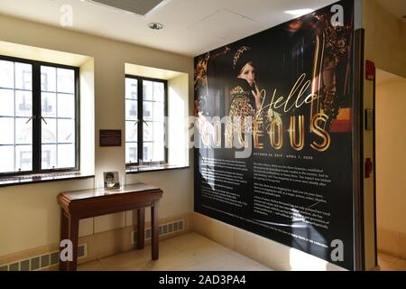 Barbra Streisand “Hello Gorgeous”exhibit at the Bernard Museum inside Temple Emanu-El, New York, USA - 26 Nov 2019