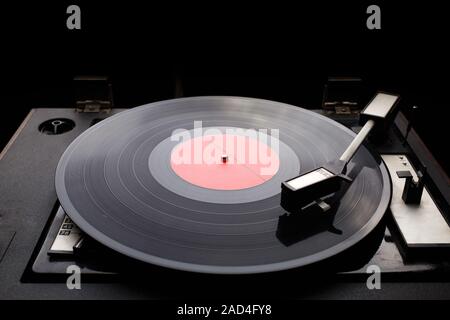 Photography of old music player Stock Photo