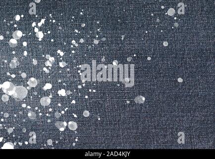 Denim Cloth, Jeans Texture, Denim Fabric as Background Stock Photo