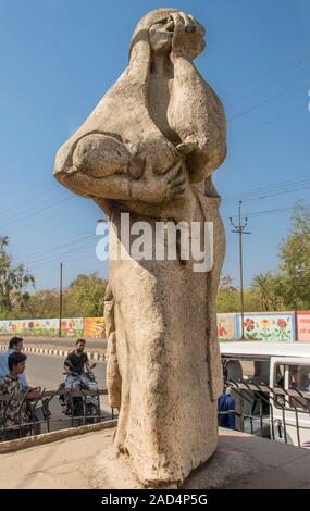 Union Carbide Chemical Plant, Bhopal, India Stock Photo