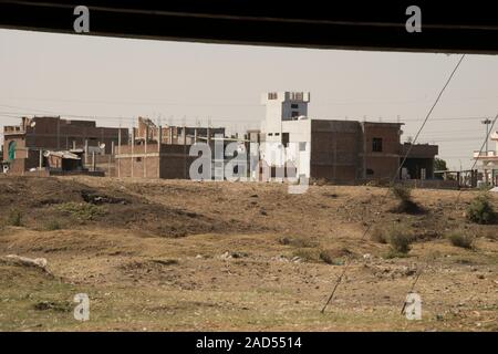 Union Carbide Chemical Plant, Bhopal, India Stock Photo